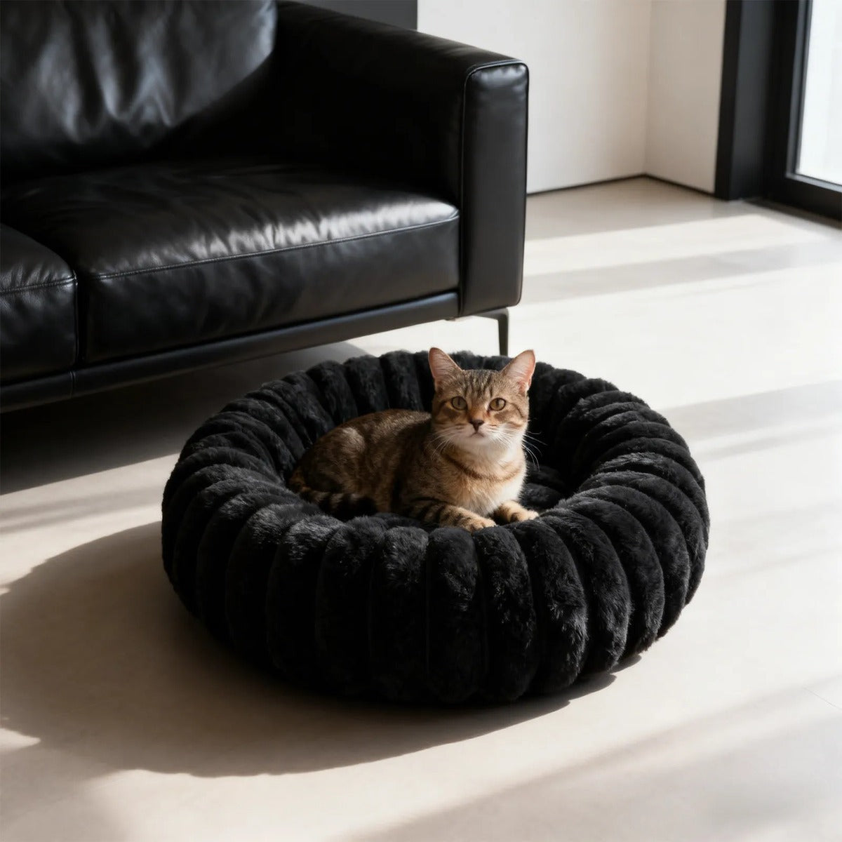 SOFA PARA MASCOTA FELPA