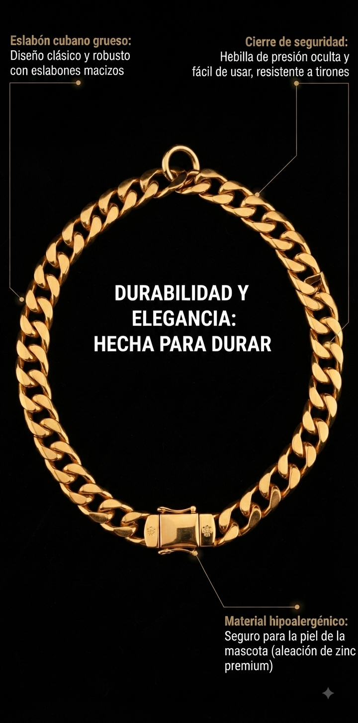CADENA DE LUJO CUBANA