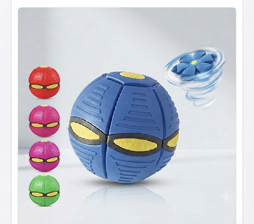 Pelota Balon Volador Frisby