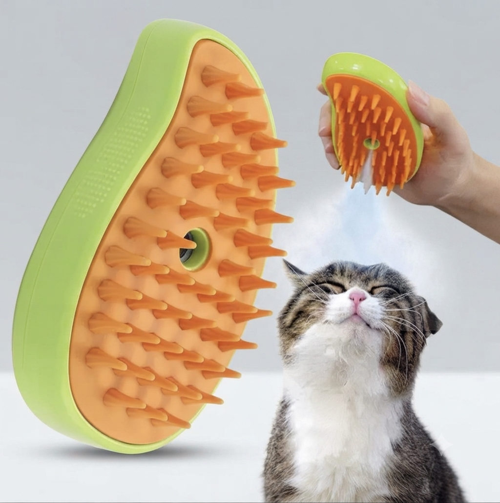 Cepillo De Vapor Para Mascota